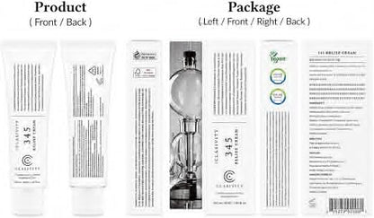 345 Relief Cream – Soothing & Hydrating Moisturizer 💚✨