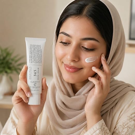 345 Relief Cream – Soothing & Hydrating Moisturizer 💚✨