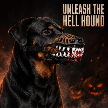 Scary Monster Dog Muzzle