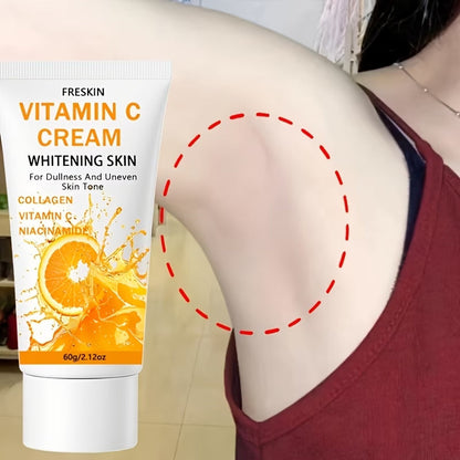 FRESKIN Vitamin C Cream for Dullness & Uneven Skin Tone (60g)